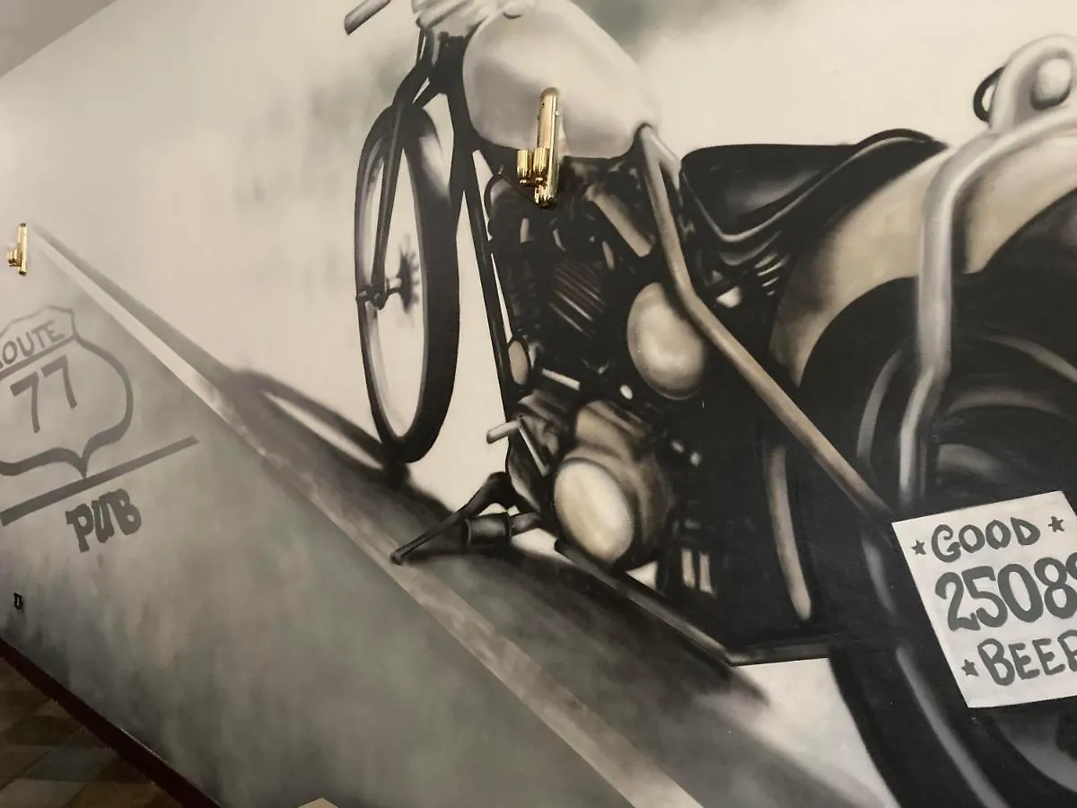Route77 Hostel Toscolano Maderno Italy