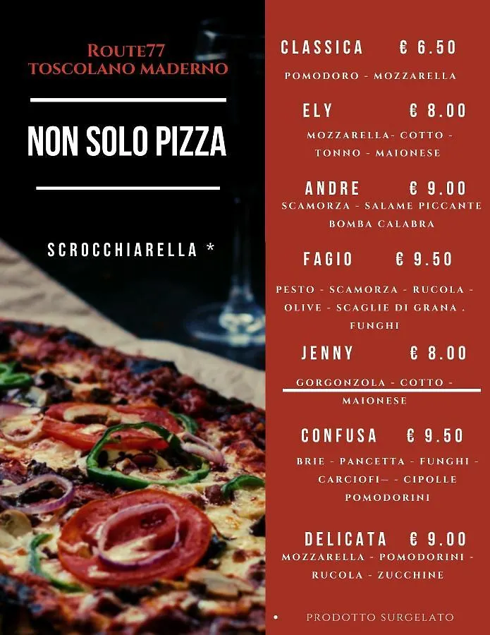 Route77 Hostel Toscolano Maderno Italy